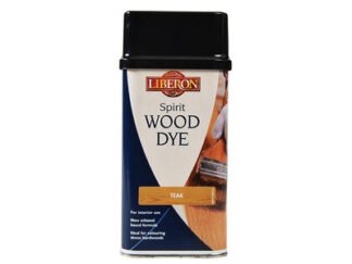 Liberon Spirit Wood Dye Teak 250ml (5022640003093) LIBWDST250