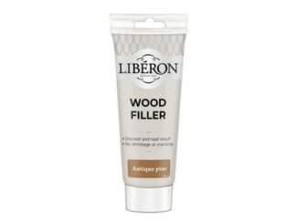 Liberon Wood Filler Antique Pine 150ml (3282391064572) LIBWFAP125N *Restrictions - See Description*
