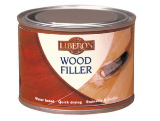Liberon Wood Filler Dark Oak 125ml (5022640011784) LIBWFDO125