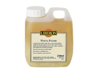 Liberon White Polish 250ml (5022640006544) LIBWP250