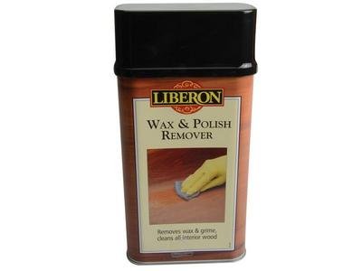 Liberon Wax & Polish Remover 1 litre (3282390000939) LIBWPR1L *Restrictions - See Description*