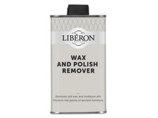 Liberon Wax & Polish Remover 250ml (3282391051886) LIBWPR250N *Restrictions - See Description*