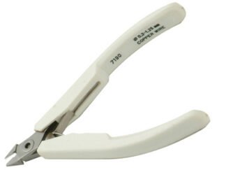 Lindstrom Supreme Diagonal Cutting Micro Bevel Cut Tapered Head Nipper 109mm (7314150052479) LIN7190