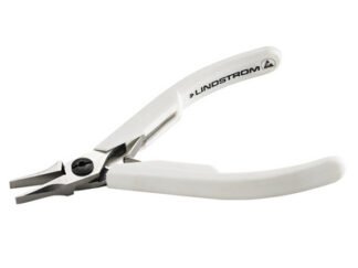 Lindstrom Supreme Flat Nose Smooth Jaw Pliers 120mm (7314150052646) LIN7490