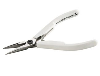 Lindstrom Supreme Long Snipe Nose Smooth Jaw Pliers 132mm (7314150052691) LIN7890