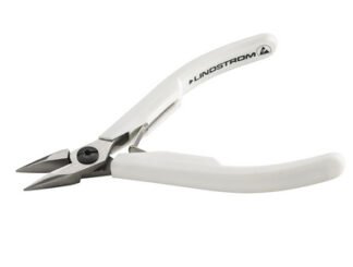 Lindstrom Supreme Short Snipe Nose Smooth Jaw Pliers 120mm (7314150052769) LIN7893