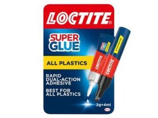 Loctite All Plastics Super Glue, Tube 4ml + Pen 2g (5010305061021) LOCAP2GNR