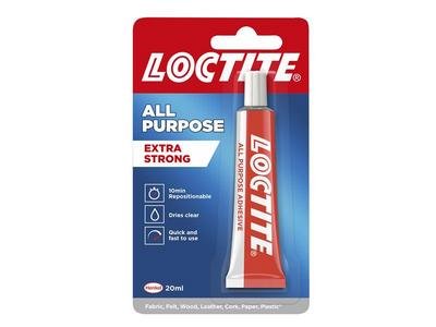 Loctite All Purpose Adhesive Extra Strong 20ml (5010305056874) LOCCG