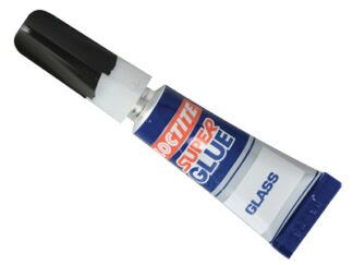 Loctite Superglue Glass 3ml Tube (5010266145600) LOCGB