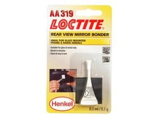 Loctite Rear View Mirror Bonder Tube 0.5ml (5010266168227) LOCRVMB
