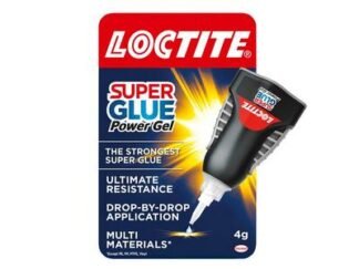 Loctite Super Glue Power Flex Control, Gel Bottle 4g (5010305061175) LOCSGGC4GNR