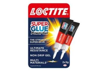 Loctite Super Glue Power Gel, Tube 2 x 3g (5010305061342) LOCSGGPD3GNR