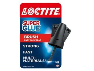 Loctite Super Glue Liquid, Brush Bottle 5g (5010305061113) LOCSGLB5GNR