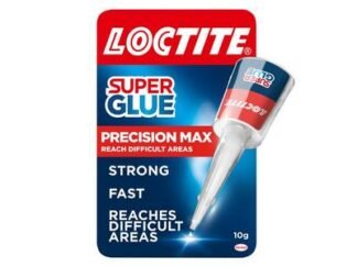 Loctite Super Glue Liquid, Precision Max Bottle 10g (5010305061229) LOCSGLP10GNR