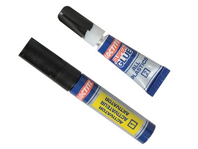 Loctite All Plastics Superglue 2g/4ml (5010266350981) LOCSUPPL *Restrictions - See Description*