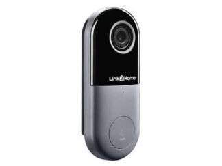 Link2Home Weatherproof (IP54) Smart Wired Doorbell (4004282480051) LTHBELLW