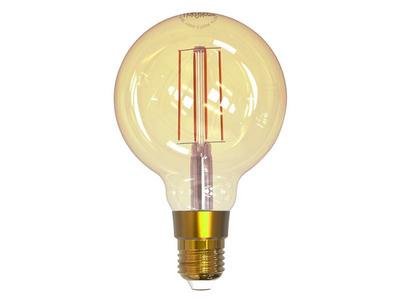 Link2Home Wi-Fi LED ES (E27) Balloon Filament Dimmable Bulb, White 470 lm 5.5W (4004282480105) LTHFE27L6W