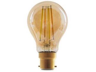 Link2Home Wi-Fi LED BC (B22) GLS Filament Dimmable Bulb, White 470 lm 4.5W (4004282475286) LTHFEB225W