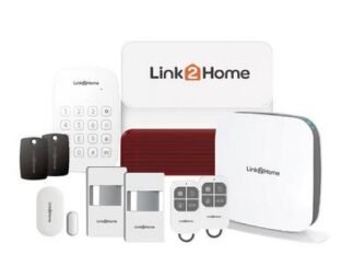 Link2Home Smart Alarm Kit (4004282480334) LTHSECKIT