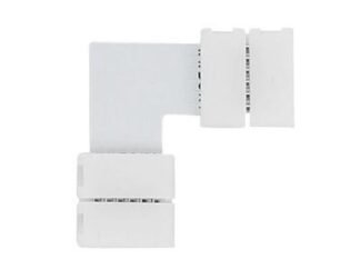 Link2Home LED Strip 2 Head 90 degrees Connector (Pack 10) (4004282480204) LTHSTPAGLCON
