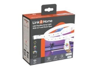 Link2Home Flexible LED Light Strip 5m (4004282472254) LTHSTRIPRGB