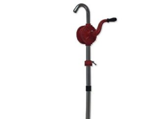 Lumatic Cast Iron Rotary Barrel Pump (4016553461010) LUM3461010