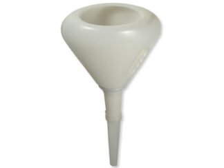 Lumatic Polythene Anti Splash Funnel 230mm (9in) Diameter (4016553352202) LUMFS9SA