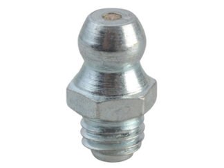 Lumatic HF4 Hydraulic Nipple Straight 1/4 BSF LUMHF4