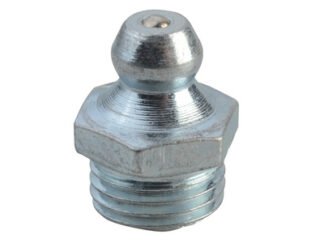 Lumatic HMM10/100 Hydraulic Nipple Straight 10mm (4016553281106) LUMHMM10100