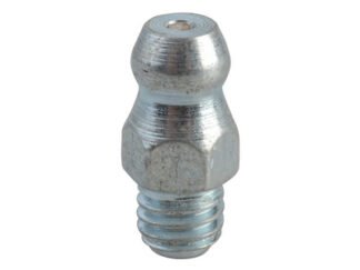 Lumatic HMM6/100 Hydraulic Nipple Straight 6mm (4016553281601) LUMHMM6100