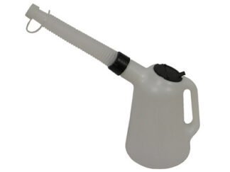 Lumatic Polyethylene Oil Measure Jug with Spout 1 litre (4016553320010) LUMMF10SA
