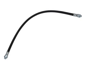 Lumatic RF18VS Rubber Flexible Tube 20in 1/8 in BSP LUMRF18VS