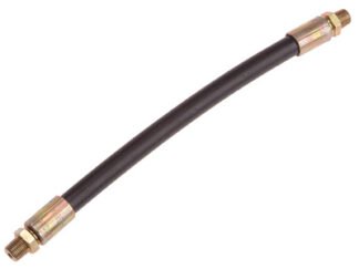 Lumatic RF9VS Rubber Flexible Tube 9in 1/8 in BSP LUMRF9VS