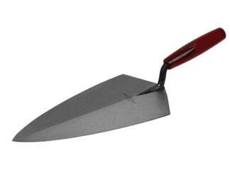 Marshalltown 19P Philadelphia Pattern Brick Trowel Plastic Handle 12 Inch (0035965002141) M/T19P12