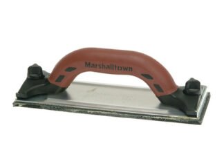 Marshalltown 20D Hand Sander DuraSoft® Handle 240 x 83mm (9.3/8 x 3.1/4in) (0035965063203) M/T20D
