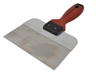 Marshalltown M3508D Blued Steel Taping Knife DuraSoft® Handle 200mm (8in) (0035965043373) M/T3508D