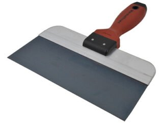 Marshalltown M3510D Blued Steel Taping Knife DuraSoft® Handle 250mm (10in) (0035965043380) M/T3510D