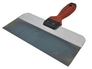 Marshalltown M3512D Blued Steel Taping Knife DuraSoft® Handle 300mm (12 Inch) (0035965043397) M/T3512D