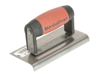 Marshalltown M36D Cement Edger Straight End DuraSoft® Handle 6 x 3in (0035965041423) M/T36D