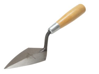 Marshalltown 45 Pointing Trowel Philadelphia Pattern Wooden Handle 5in (0035965011242) M/T455