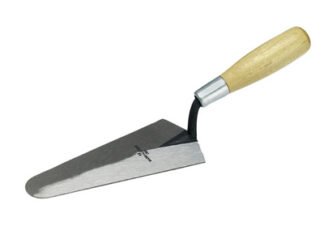 Marshalltown M48 Gauging Trowel Wooden Handle 7in (0035965007481) M/T48