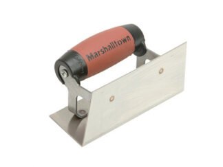 Marshalltown 65SSD Stainless Steel Internal Corner Trowel Square DuraSoft® Handle (0035965041225) M/T65SSD