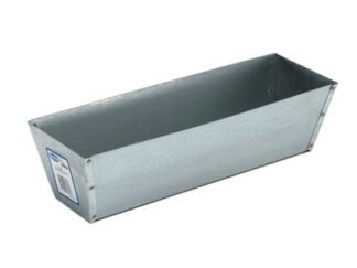 Marshalltown M813 Galvanised Plaster Pan 300mm (12 Inch) (0035965063937) M/T813