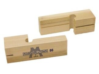 Marshalltown 86 Hardwood Line Blocks (Pack 2) (0035965065061) M/T86