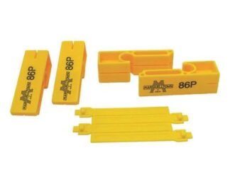 Marshalltown 86P Plastic Line Blocks (Pack 4) (0035965065085) M/T86P