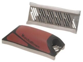 Marshalltown MDR-389 Durasoft® Drywall Rasp with Rails 140mm (5.1/2in) (0035965143899) M/TDR389