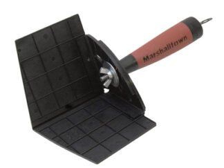 Marshalltown MEA917 Exact Angle Inside Corner Trowel DuraSoft® Handle (0035965049177) M/TEA917