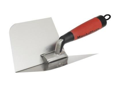 Marshalltown M23RD Curved Inside Corner Trowel DuraSoft® Handle 5in (0035965277532) M/TM23RD