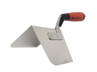 Marshalltown M25RD Curved Outside Corner Trowel DuraSoft® Handle 5in (0035965277549) M/TM25RD