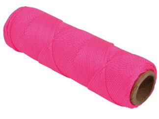 Marshalltown M631 Masons Line 76.2m (250ft) Fluorescent Pink (0035965065818) M/TM631